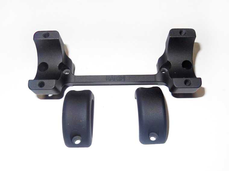 Game Reaper Black Scope Mount 1" Tube Medium Height for Ruger 10/22 by DNZ