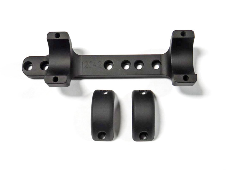 Game Reaper Black Scope Mount 1" Tube High Height for Marlin 1895/336 by DNZ