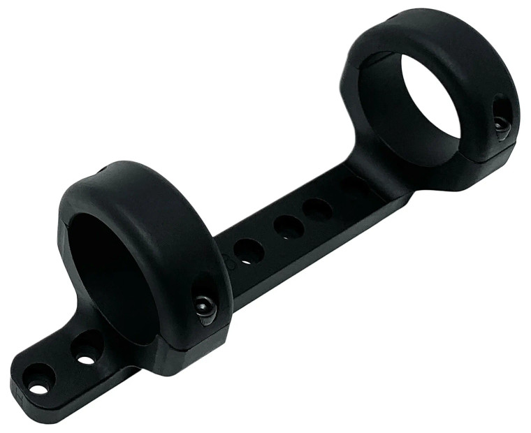 Matte Black High 30mm Game Reaper Marlin 1894 & 1985 Scope Mount and Ring Combo by DNZ