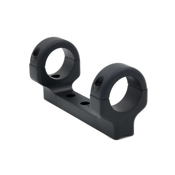 Game Reaper 1 Piece Scope Mount Matte Black in Medium Height with 30mm Tube Size for Browning A Bolt-3 Long Action by DNZ
