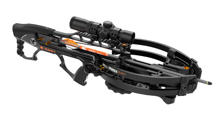 R26X with 100-Yard Illuminated 450 Scope Crossbow by Ravin