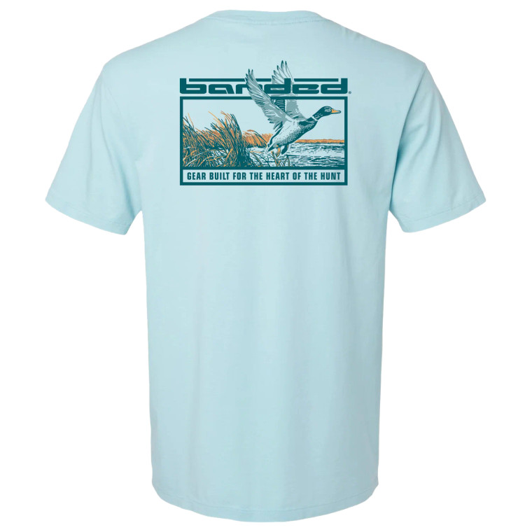 Mallard Marsh Short Sleeve Tee by Banded