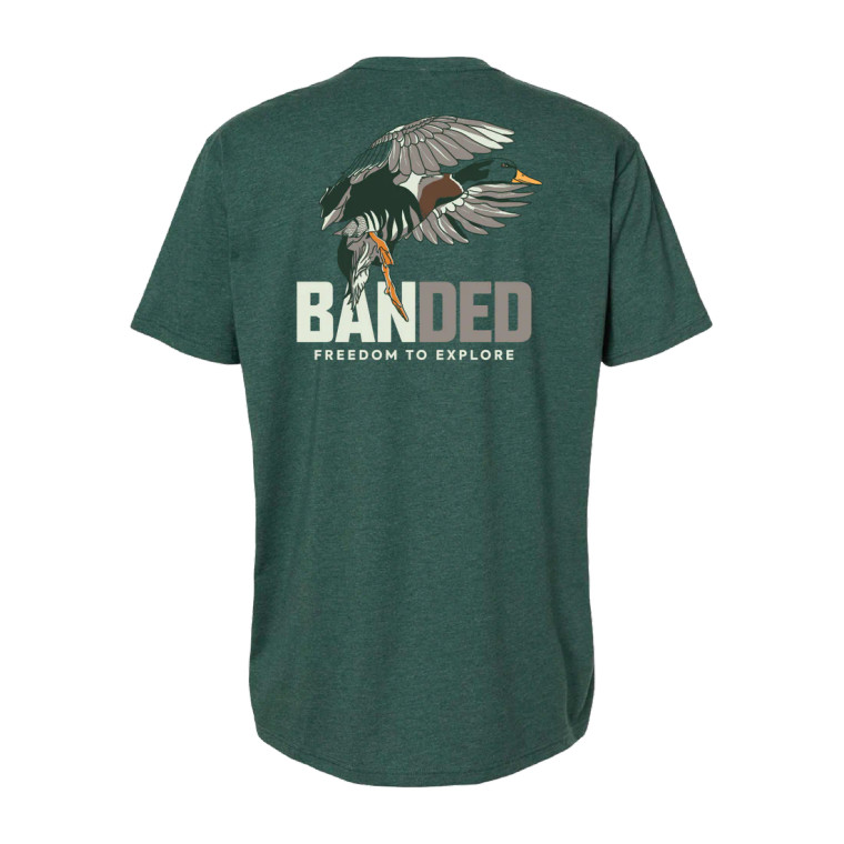 Overlay Short Sleeve Tee Shirt by Banded
