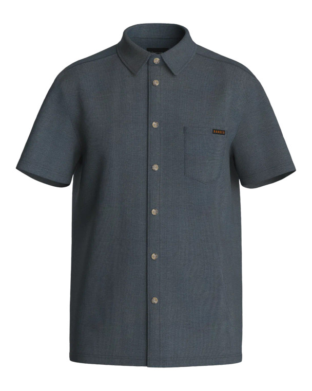 Men's Palisade Short Sleeve Button Down Shirt by Banded