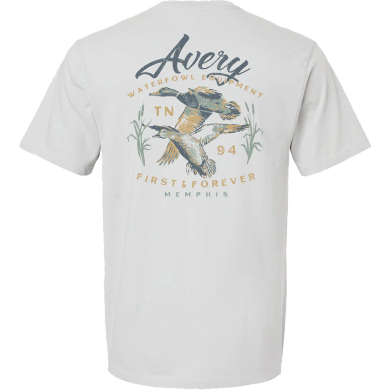 Men's Perfect Pair Short Sleeve Graphic Tee Shirt by Avery
