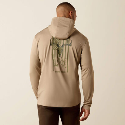 Rebar Sunblocker Hooded Long Sleeve Tee by Ariat