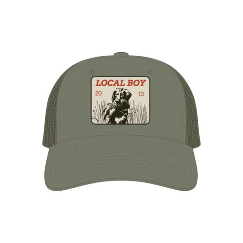 Youth Golden Hour Trucker Hat by Local Boy