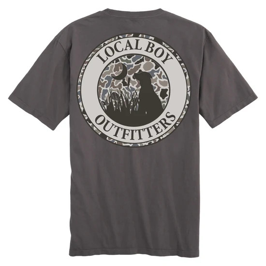 Original LCF Circle Short Sleeve Tee Shirt by Local Boy