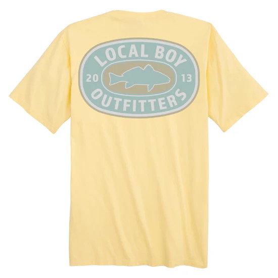 Sandy Red Short Sleeve Tee Shirt by Local Boy