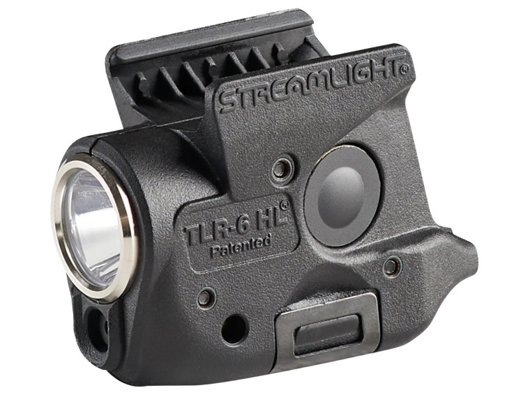 Matte Black TLR-6 HL Sig P365 White LED Light & Laser Mount by Streamlight