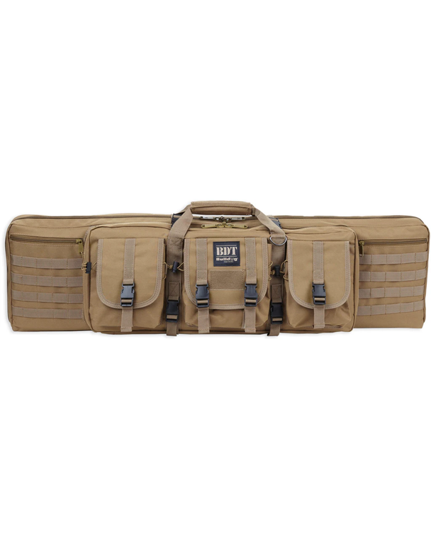 36 Inch Tan Deluxe Single Tactical Soft Rifle Case by Bulldog