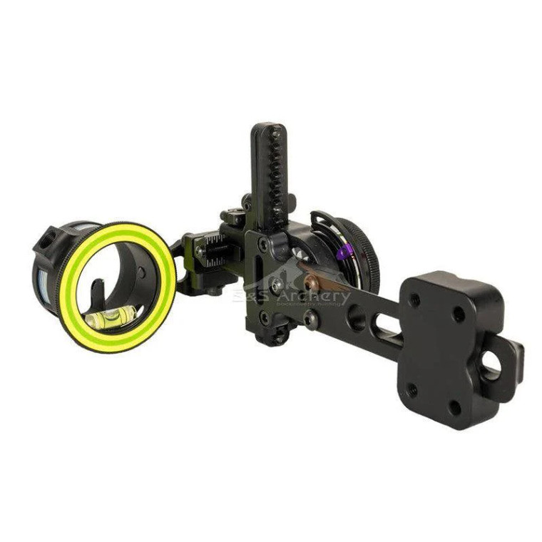 Boonie 4 in Dovetail 2 Pin Right Handed .010 Bow Sight by Spot Hogg