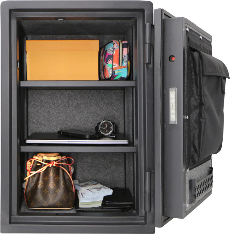 Digital Fireproof Home & Office Safe by Bulldog