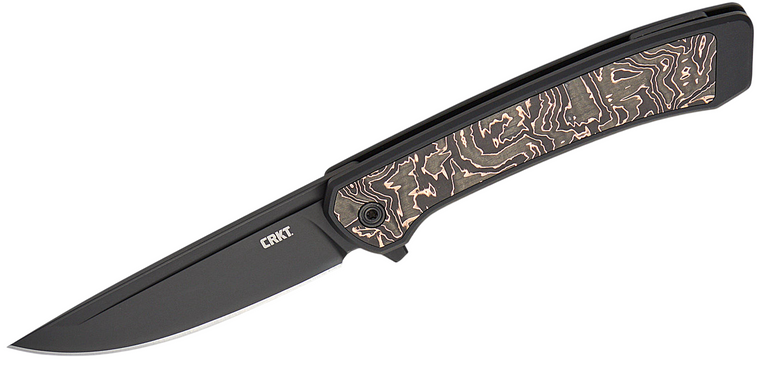 Carbon Fiber Q Compact 2.95" Blade Folding Pocket Knife by CRKT