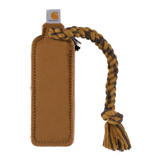 Firm Duck Dog Training Felt Chew Bumper by Carhartt