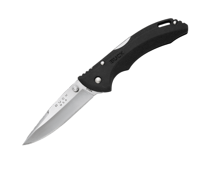 Black 285 Bantam 3-1/8" Blade Folding Knife by Buck