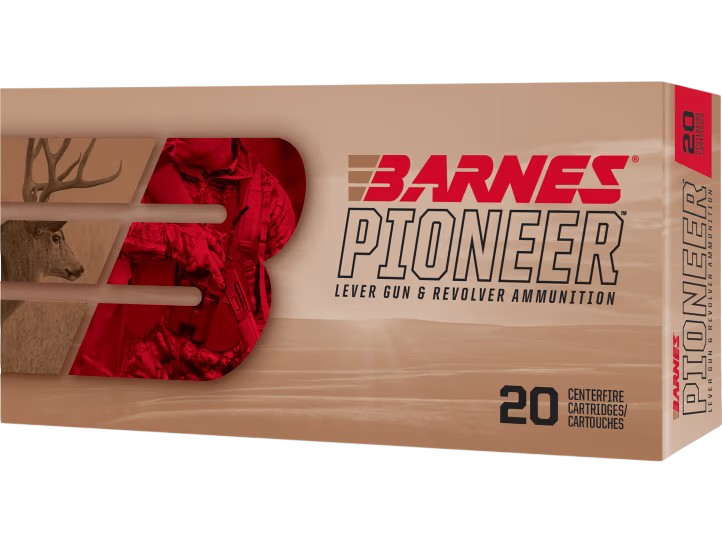 Barnes Bullets Pioneer 1,655 fps 357 Magnum 180 Grain XPB Rimfire Ammunition