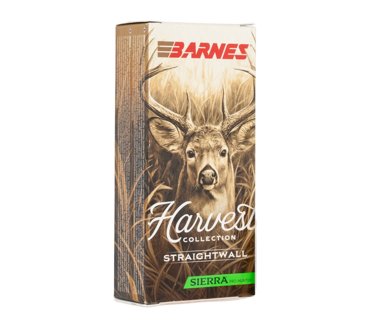 Barnes Bullets Harvest 2,215 fps 350 Legend 155 Grain Sierra Pro Hunter Rifle Ammunition