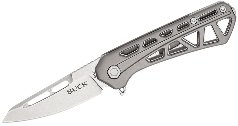 Buck Mini Trace Tanto 2.43" Blade Folding Knife by Buck Knives