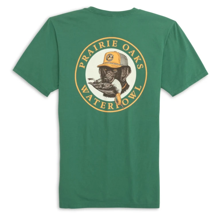 Youth Hole Runner Short Sleeve Graphic Tee Shirt by Prairie Oak