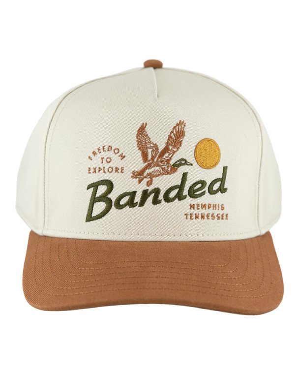 Adult Simple Scene Snapback Hat by Banded