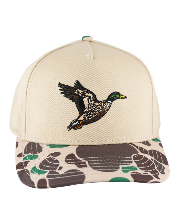 Adult Camo Flight Snapback Hat by Banded
