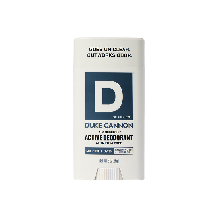 Air Defense Active Deodorant in Midnight Swim by Duke Cannon
