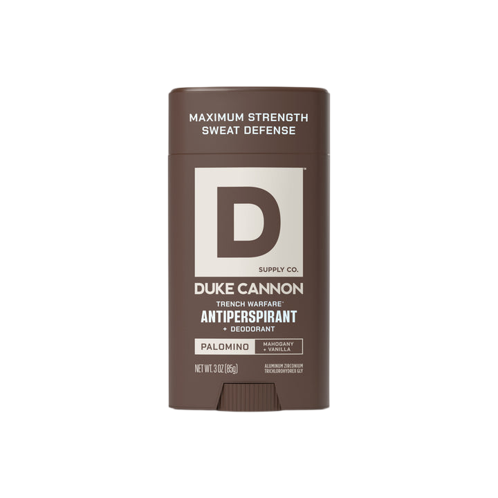 Trench Warfare Antiperspirant Deodorant in Palomino by Duke Cannon