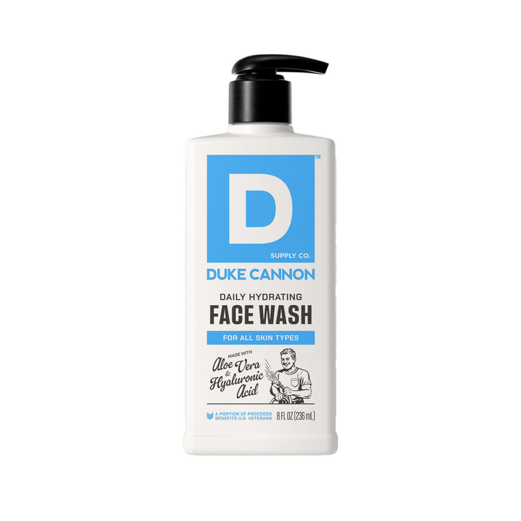 Daily Hydrating Face Wash by Duke Cannon