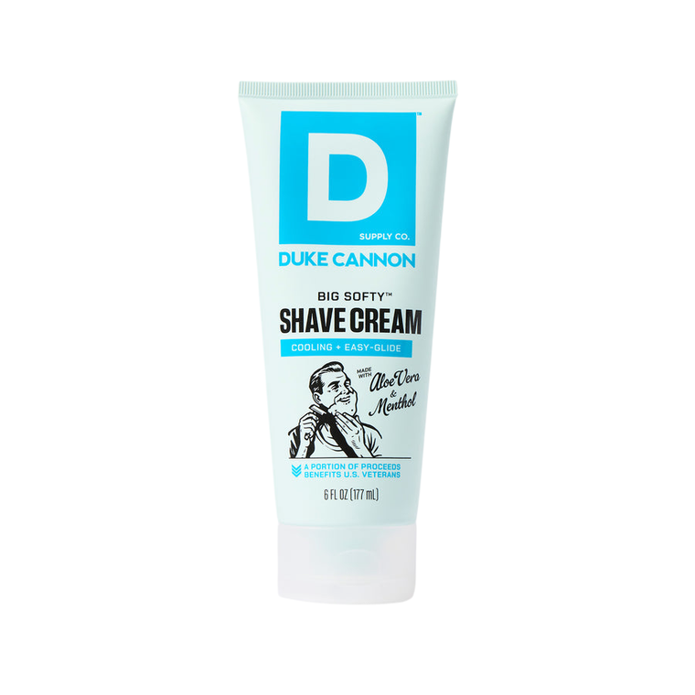 6oz Big Softy Shave Cream by Duke Cannon