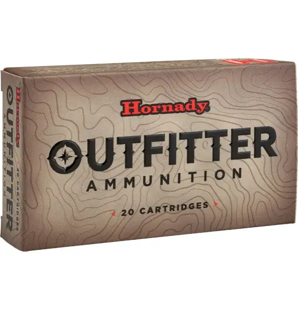 Hornady CX Outfitter 2,975 fps 6.5 PRC 130 Grain Polymer Tip Rifle Ammunition