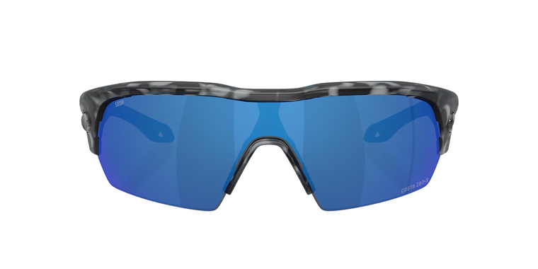 Pilothouse Pro Sunglasses with Deep Water Camo Frames and Blue Mirror Polarized Polycarbonate Lenses by Costa Del Mar