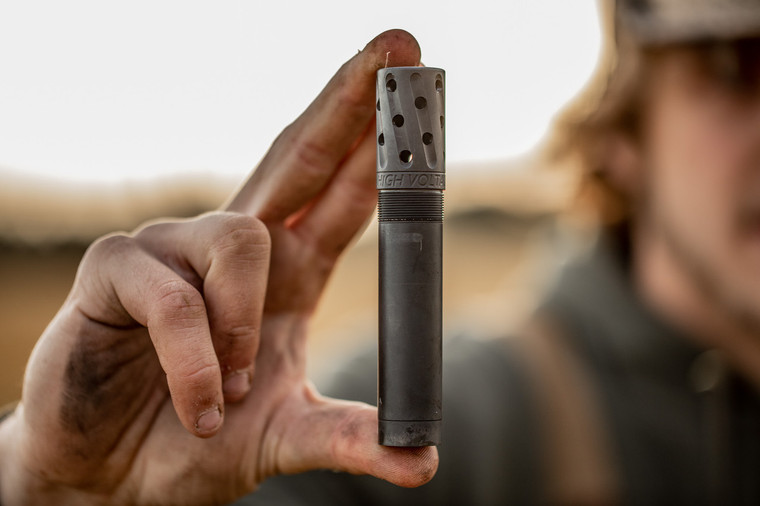 Jeb's High Voltage Black Nitride 12 Gauge Waterfowl Choke Extended Ported for Browning A5