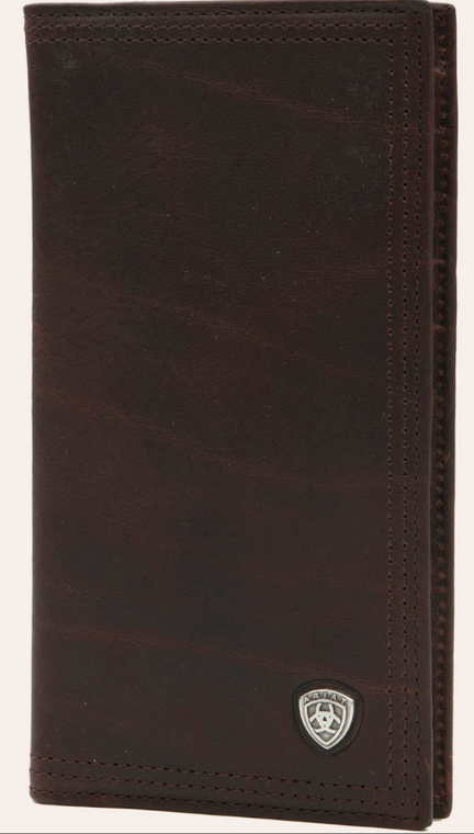 Dark Copper Rodeo Wallet by Ariat