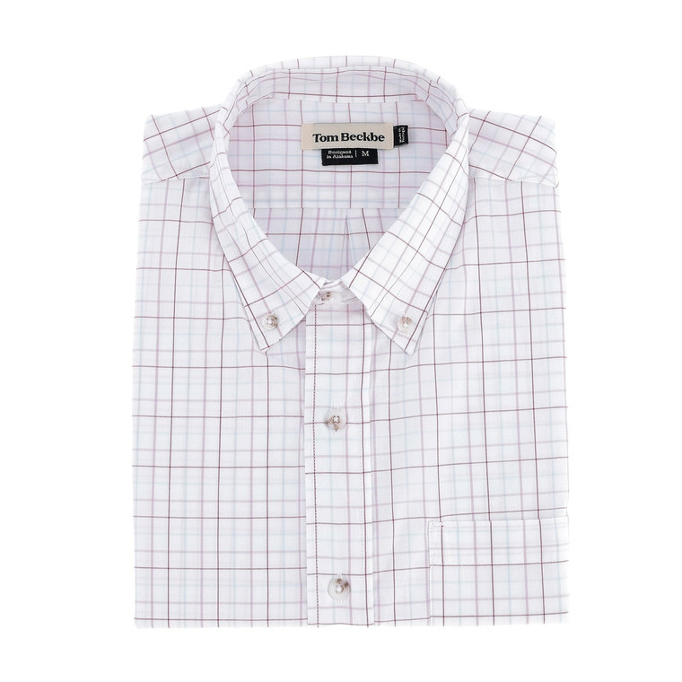Ensley Pinpoint Oxford Shirt by Tom Beckbe