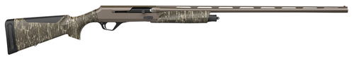 Ace R 12 Gauge Shotgun with 26 Inch Bronze Barrel in Mossy Oak Bottomland Camo Stock by Retay