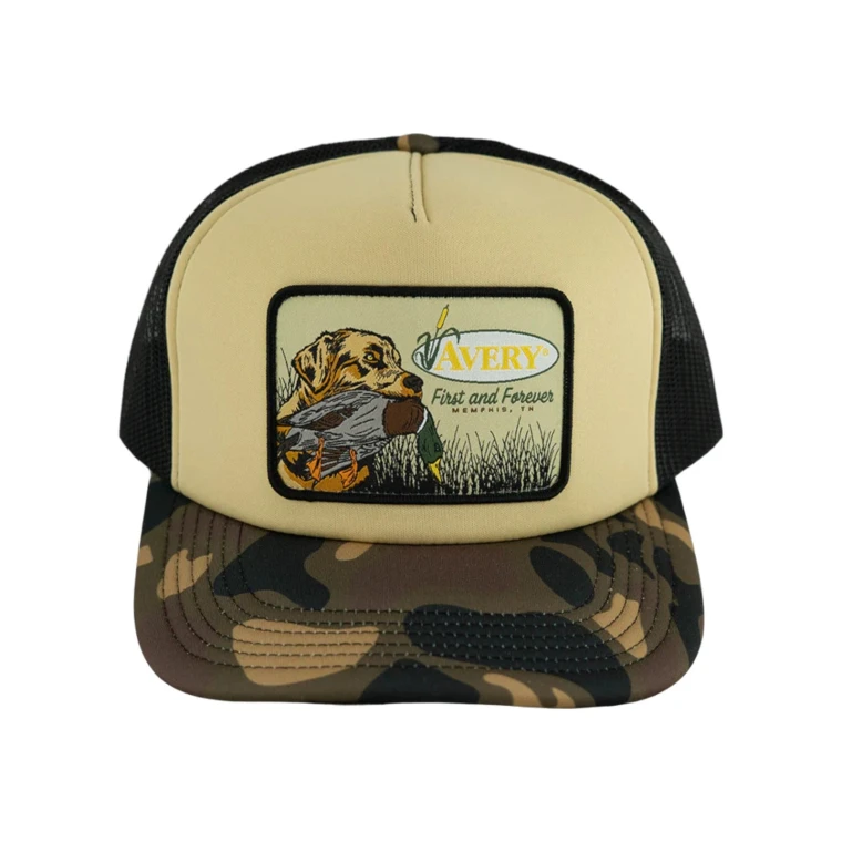 Lab Patch Hat by Avery