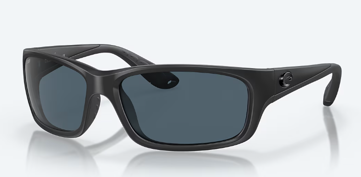 Jose Sunglasses with Blackout Frames and 580P Gray Lenses by Costa Del Mar