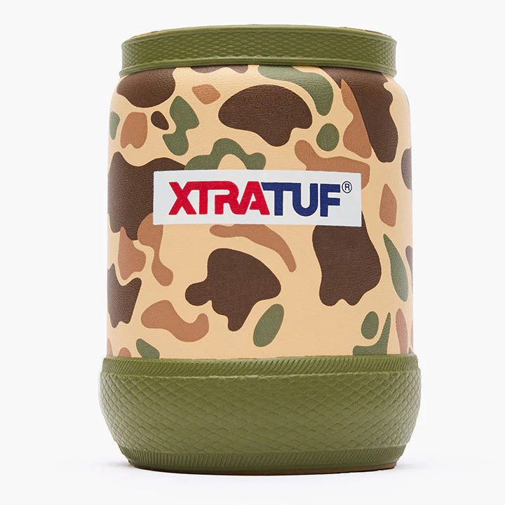 Skinny Coozie in Duck Camo by Xtratuf