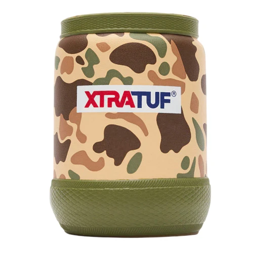 Duck Camo Skinny Drink Coozie by XTRATUF