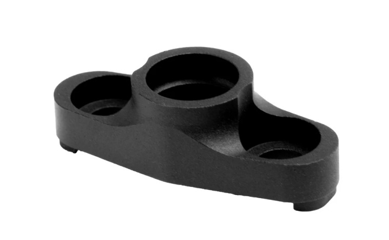 GrovTec Flanged Push Button Base Full Rotating M-LOK