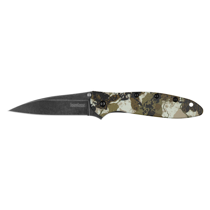 Leek Folding Knife in Kings Camo by Kershaw Knives