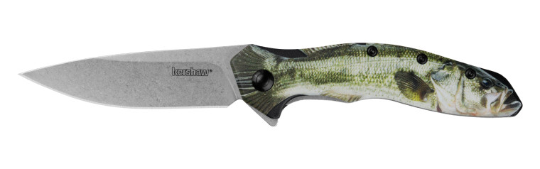 Shoreline Folding Knife in Bass by Kershaw