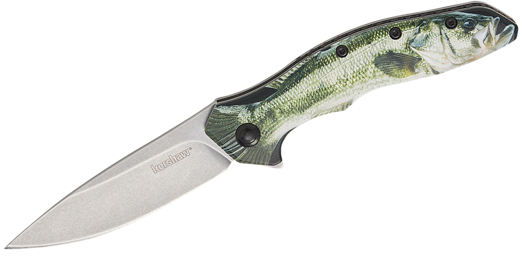 Shoreline Bass 3" Blade Folding Knife by Kershaw