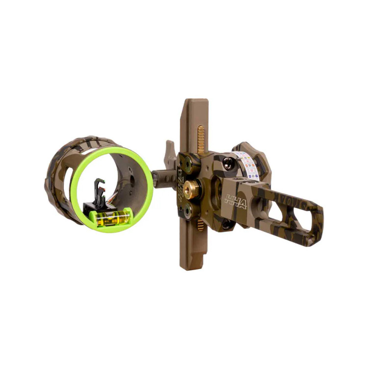 NYTRXPRO XV3 3 Pin .10 Right Handed Bow Sight by HHA