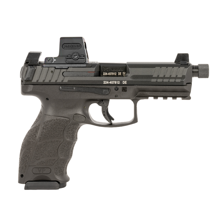 Heckler & Koch HK VP9A1X Tactical 9mm Caliber 4.70" Barrel Semi Auto Handgun with Votex Optic & One 20 Round Magazine