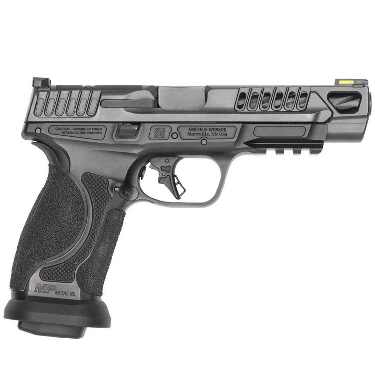 MP9 Competitor No Thumb Safety HD 9mm Luger 5" Barrel Semi Auto Handgun by Smith & Wesson