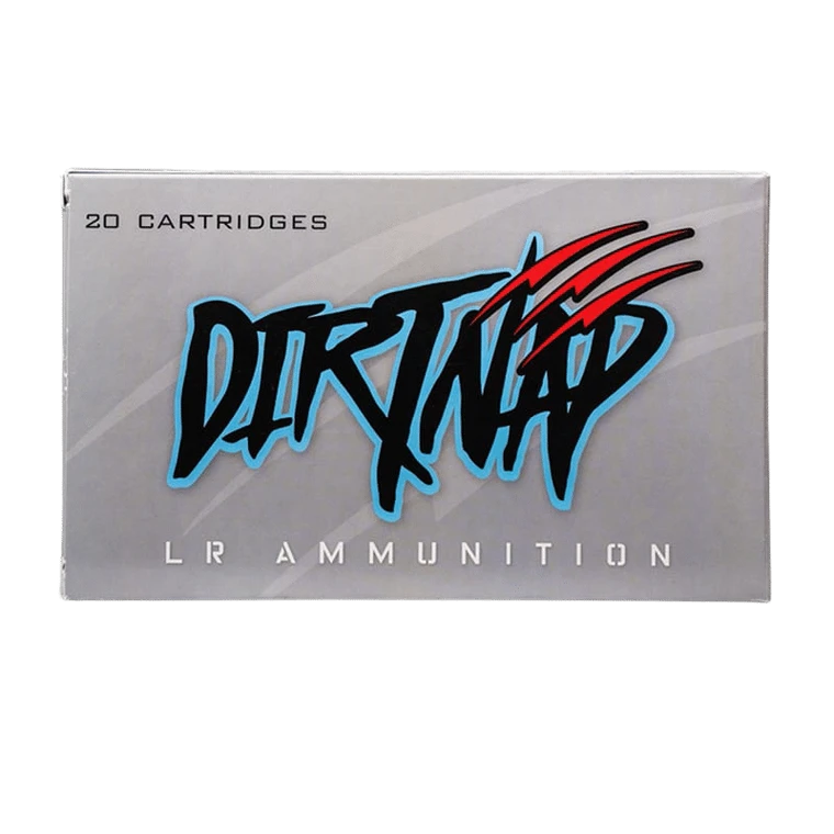 Dirt Nap 2,900 fps 6.5 PRC 147 Grain Extremely Low Drag Match Rifle Ammunition
