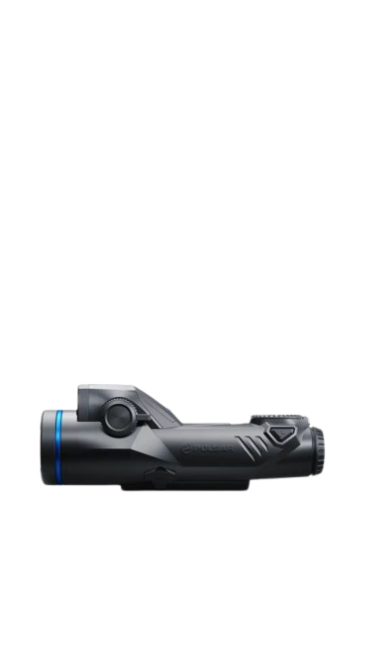 Trail 3 LRF XQ50 Thermal Riflescope with Laser Range Finder and Mount 384x288 17 µm Sensor 3.5-14x Magnification by Pulsar Vision