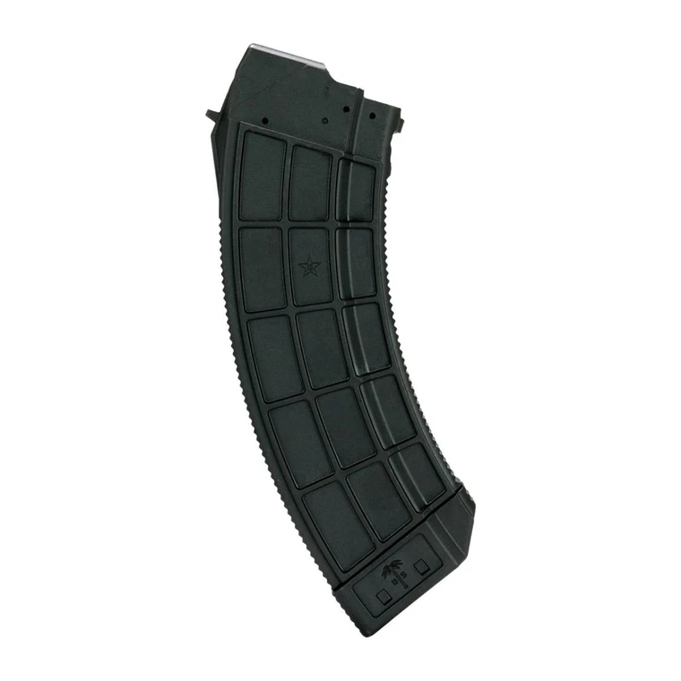7.62x39 AK 30rd Magazine Black by US Palm
